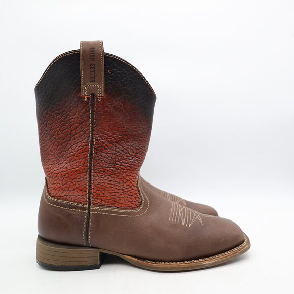 Red Wing Irish Setter Hunt Deadwood Men's Size 11 D Cowboy Western Boots - Picture 1 of 14